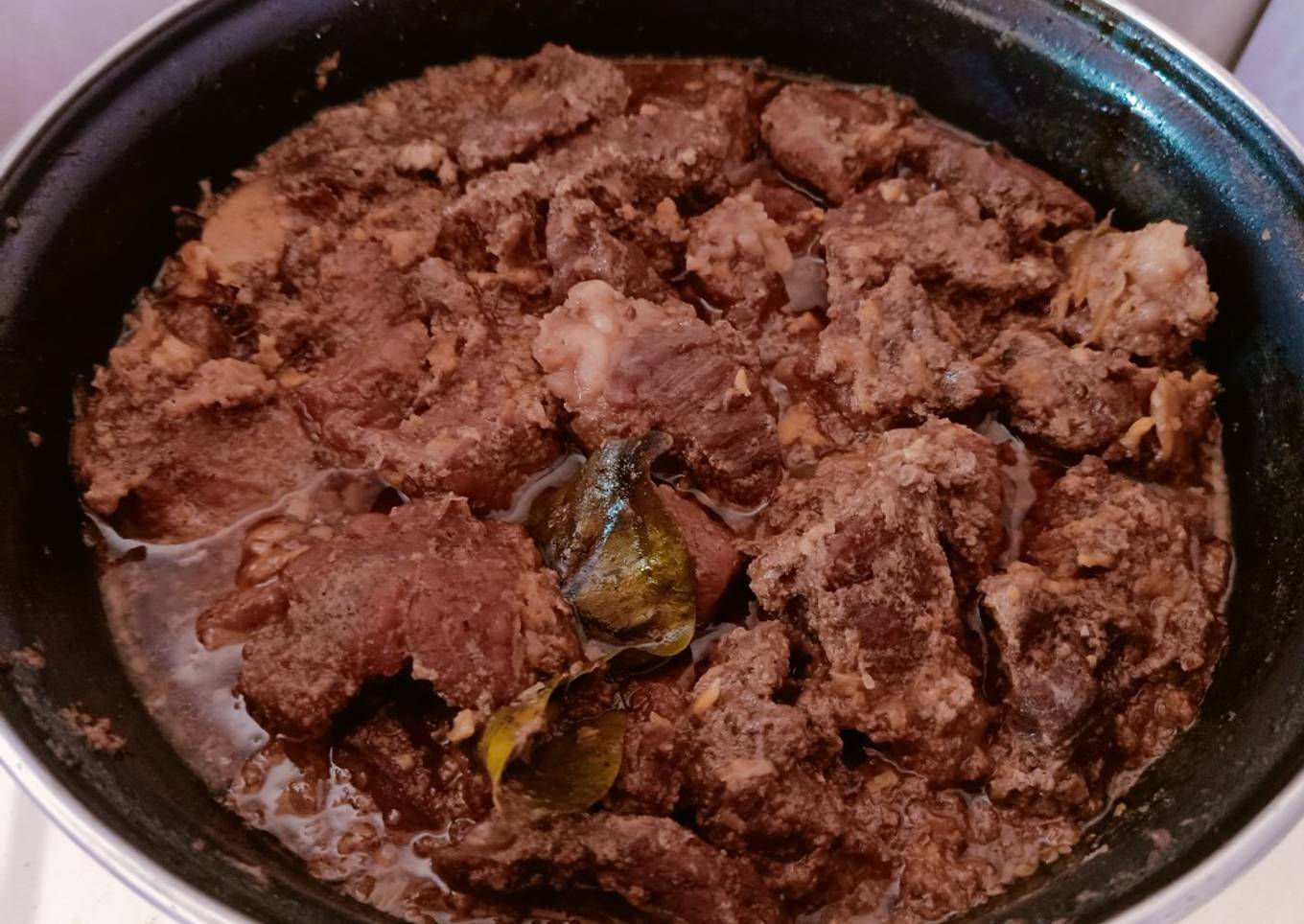 Rendang daging