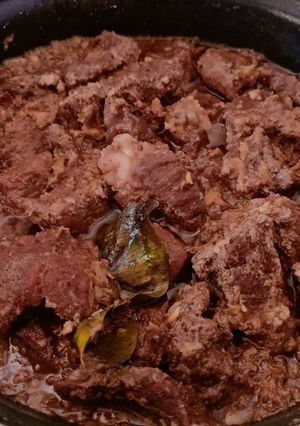 Foto resep Rendang daging