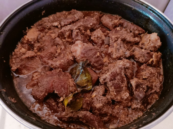 Resep Rendang daging Anti Gagal