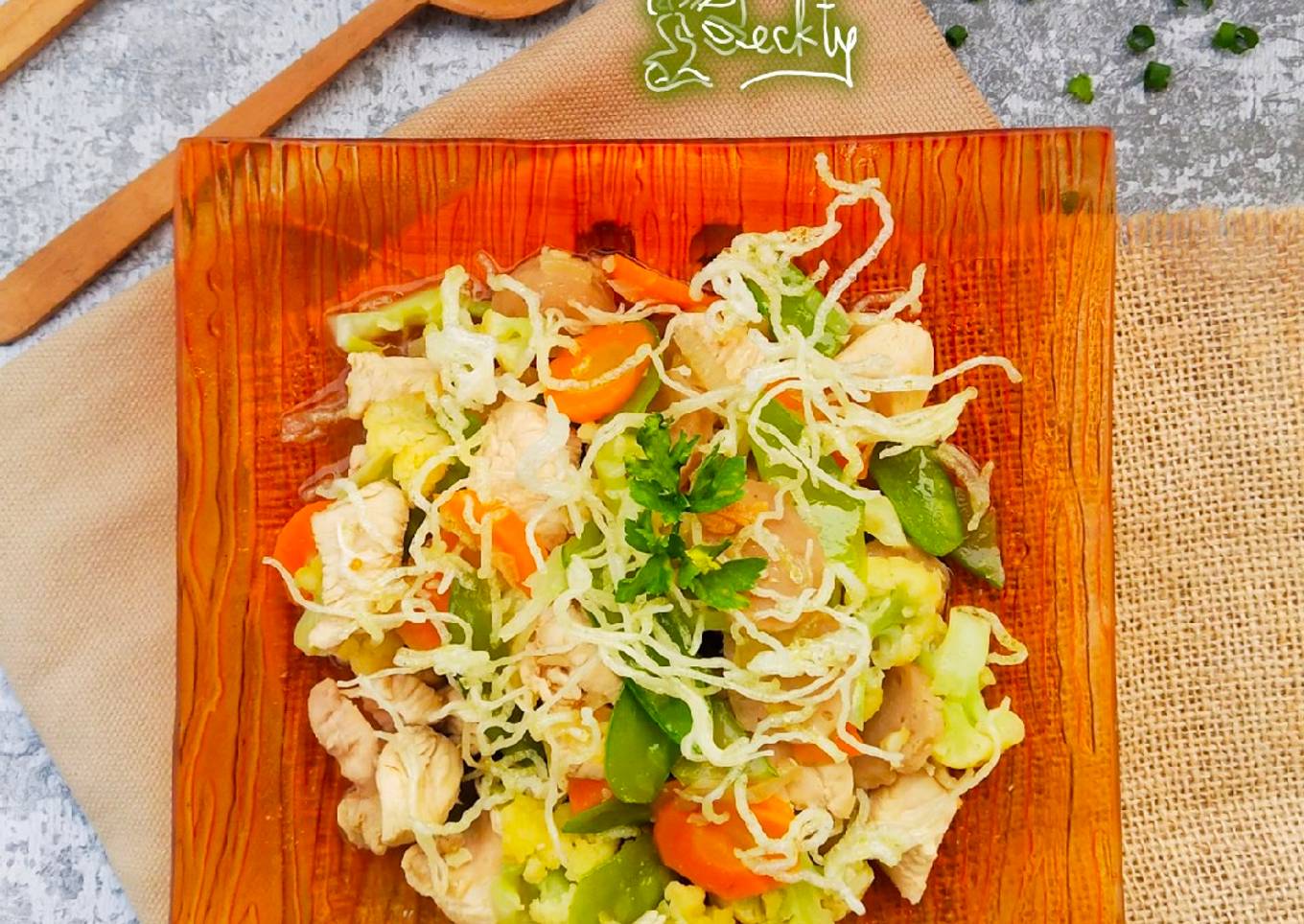 139. Cah Ayam KapriKol