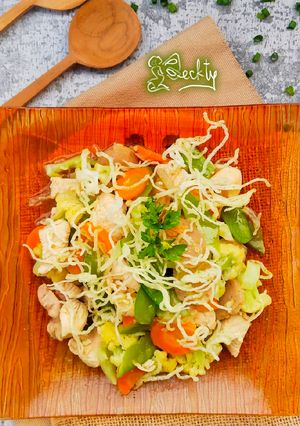 Foto resep 139. Cah Ayam KapriKol