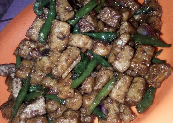 Resep Oseng Tempe Semangit Oleh Fitri Yani Cookpad