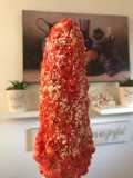 Elotes con Flaming Hot Cheetos
