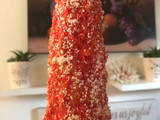 Elotes con Flaming Hot Cheetos