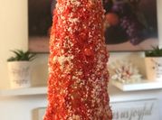 Una foto de elotes con queso y mayonesa