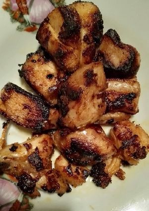 Foto resep Ayam bakar teflon saus tomat