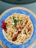 Ayam yg di mie Ayam