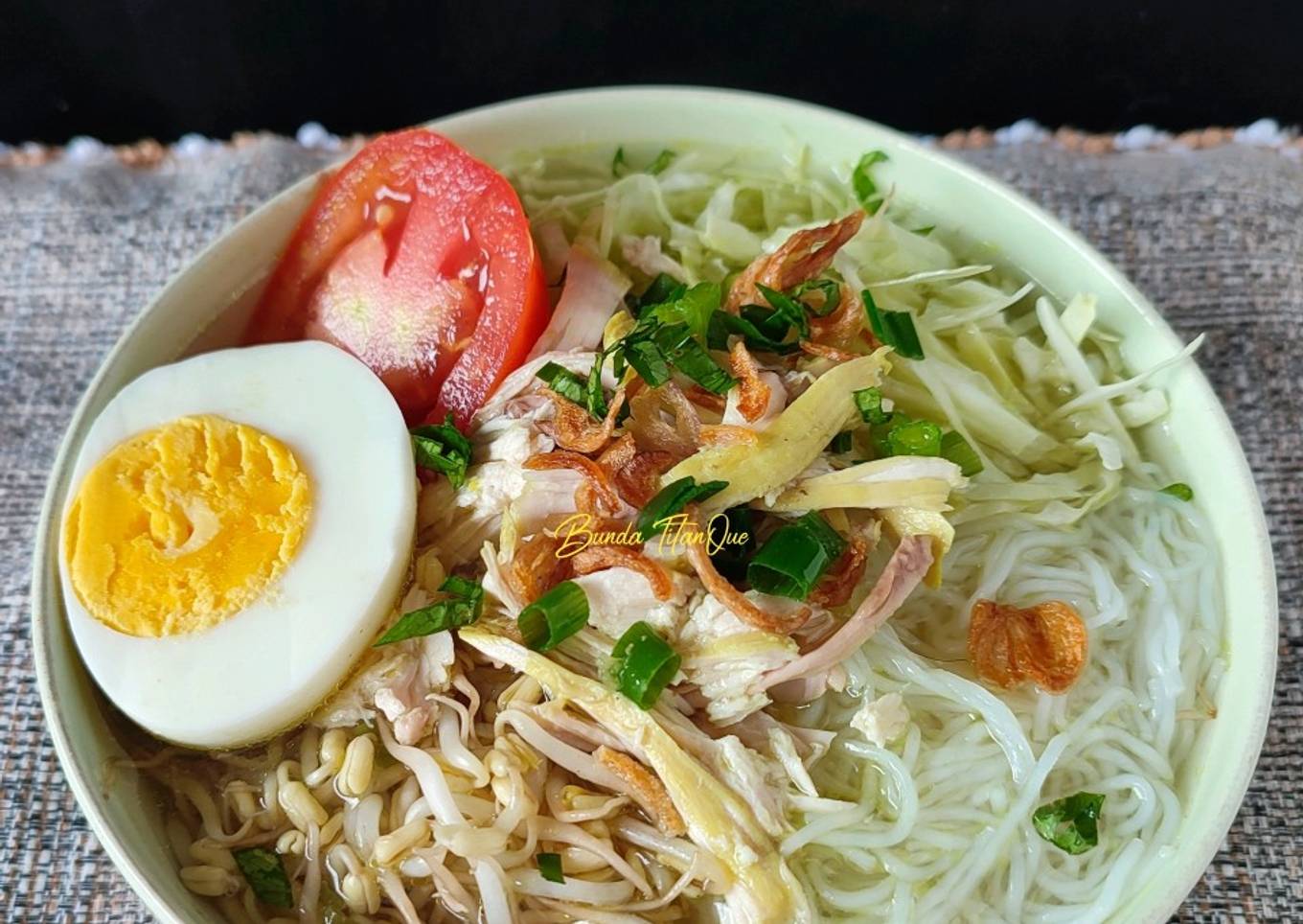 Soto Ayam Khas Cirebon