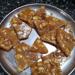 A picture of Butterscotch chunks.
