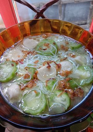 Foto resep Sop Gambas Bakso Ayam