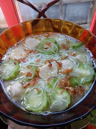 Langkah Gampang Menyiapkan Resep Sop Gambas Bakso Ayam yang Lezat Anti Ribet, Mantap