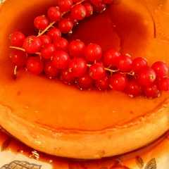 Una foto de Flan de speculoos