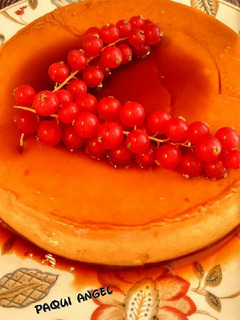 Una foto de Flan de speculoos