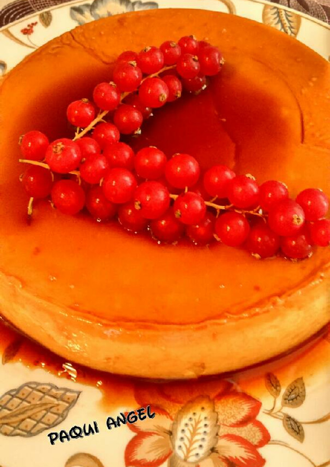 Una foto de Flan de speculoos