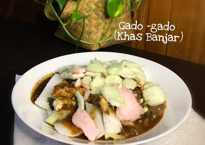 Gado -gado (Khas Banjar)