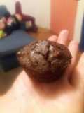 Cupcake de tritón