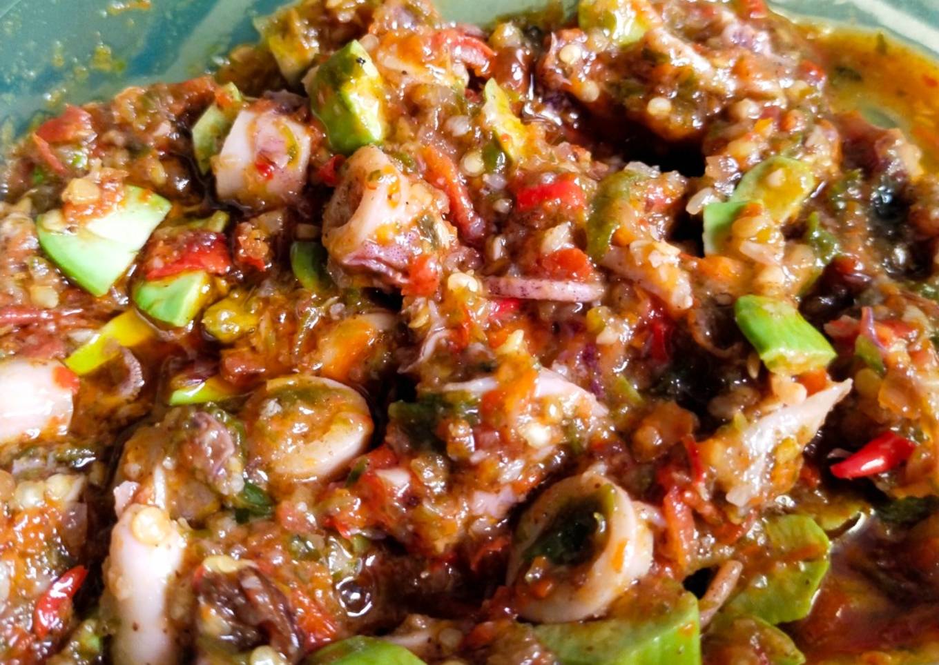 Sambel Cumi Pete