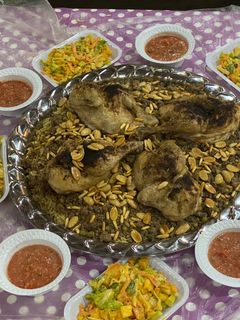 صورة لوصفة رز مبهر (أوزي)(رز بالبازيلا)