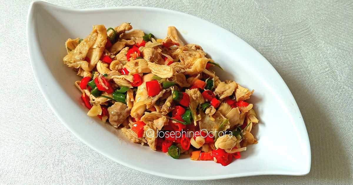 Ayam Suwir Sambal Matah