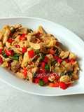 Ayam Suwir Sambal Matah