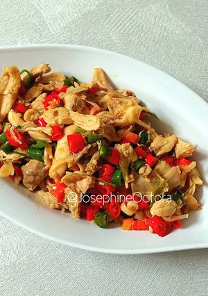 Foto resep Ayam Suwir Sambal Matah