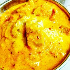 A picture of Besan ke gatte.