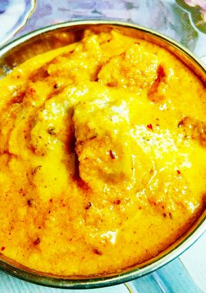 A picture of Besan ke gatte.