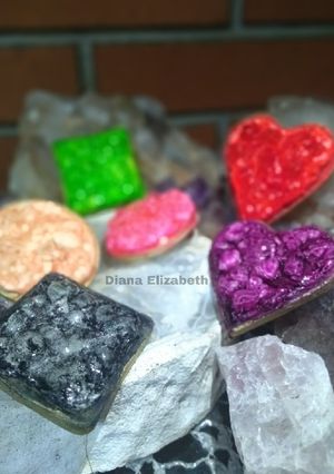 Una foto de Cookies efecto cristal.👩🏼‍🍳😍