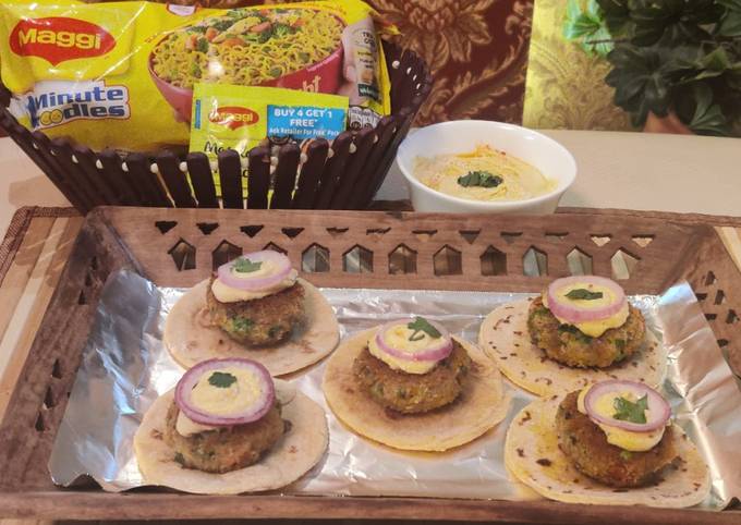 Recipe of Award-winning When maggi travelled to Lebanon..