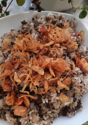Hình của món Xôi chim.
