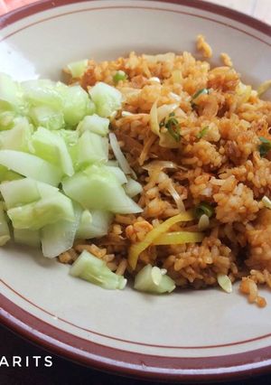 Foto resep Nasi goreng seadanya