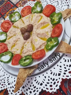 صورة لوصفة خلطة جبنة مميزة(بالجبنة القريش)