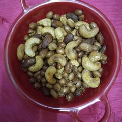Masala dry fruits A picture of Masala dry fruits.