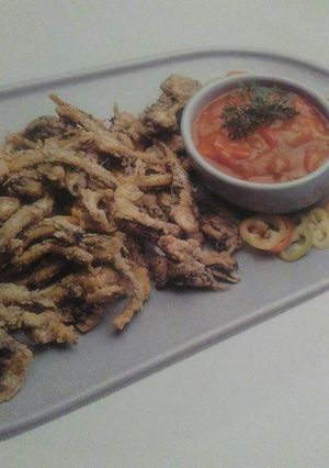 Una foto de Boqueroncitos con picadillo