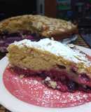 Tarta de berries y almendras