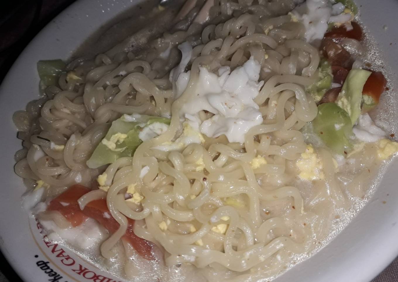 Mie instan Mayo