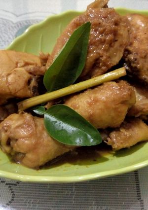 Foto resep Ayam kecap kuning