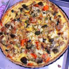 A picture of Quiche.
