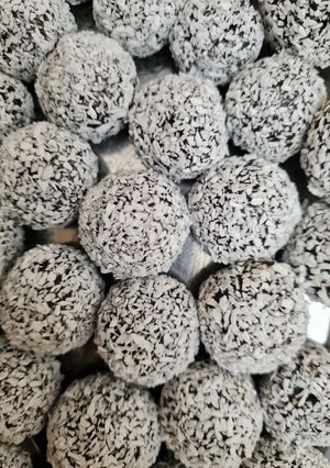 Una foto de Negrinhos o brigadeiros 🇧🇷
