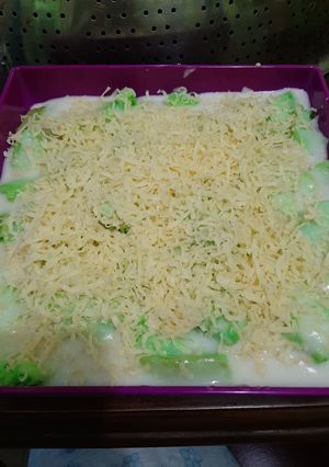 Foto resep Setup roti tawar pandan