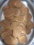 Crackers de Arvejas, Zanahorias y Semillas (Apto Diabéticos)