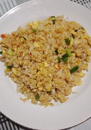 Foto resep Nasi goreng dadakan