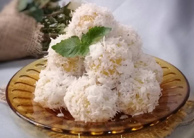 Klepon Labu Kuning