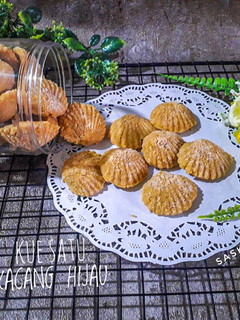 Foto resep Kue Satu Kacang Hijau