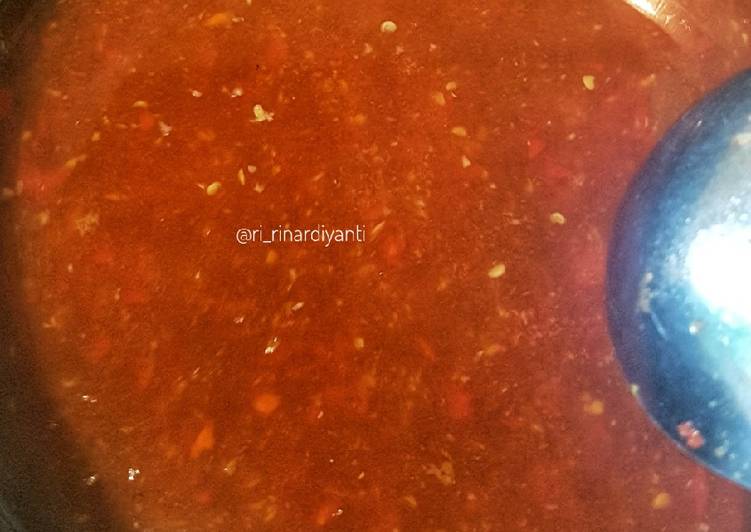 Resep 115. Kuah Cuko (Recipe Just Try and Taste), Bisa Manjain Lidah