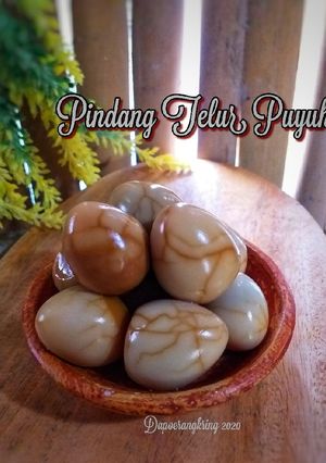 Foto resep 5.36 Pindang Telur Puyuh(marble egg)
