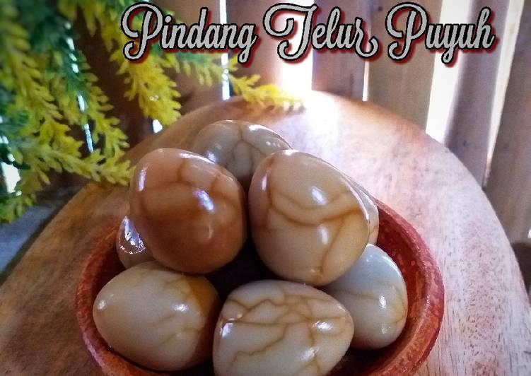 5.36 Pindang Telur Puyuh(marble egg)
