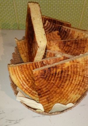 صورة لوصفة خبز مطلوع