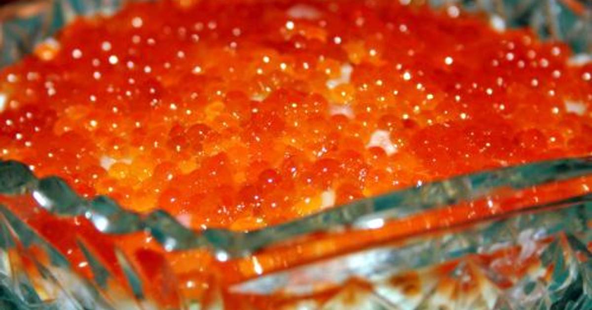 Икра Из Рыбы Рецепты С Фото