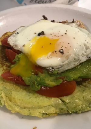Una foto de Fritatta salvadora